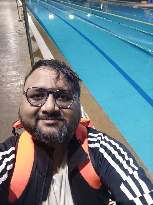 End of August 2023 - First time doing 700m!