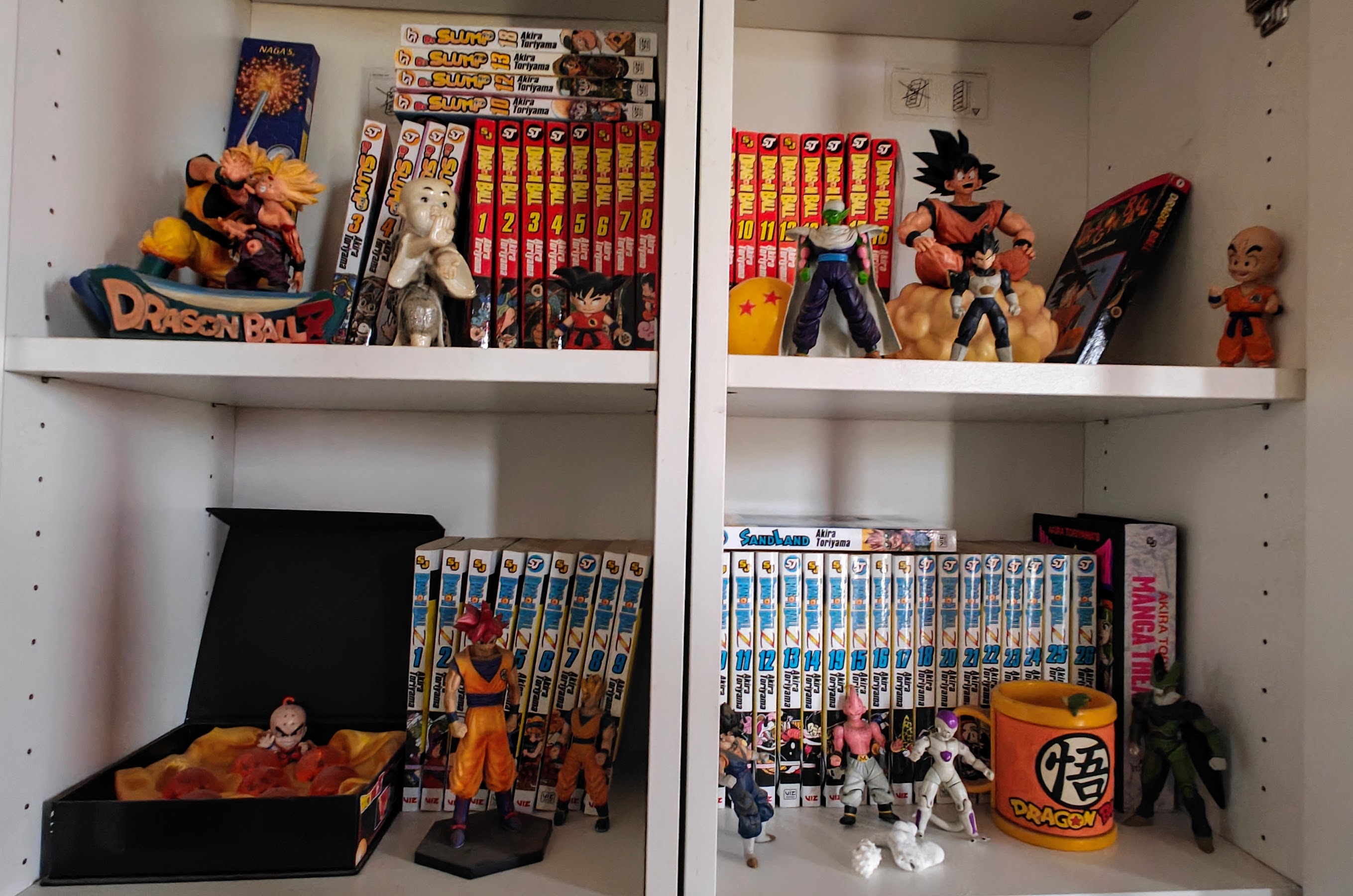 My Dragon Ball Collection