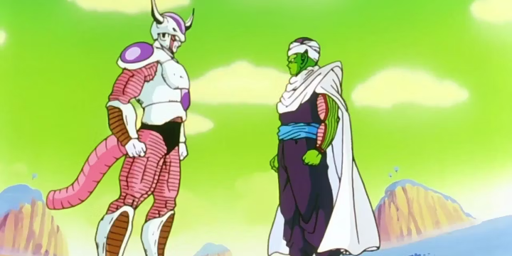 Piccolo vs Frieza