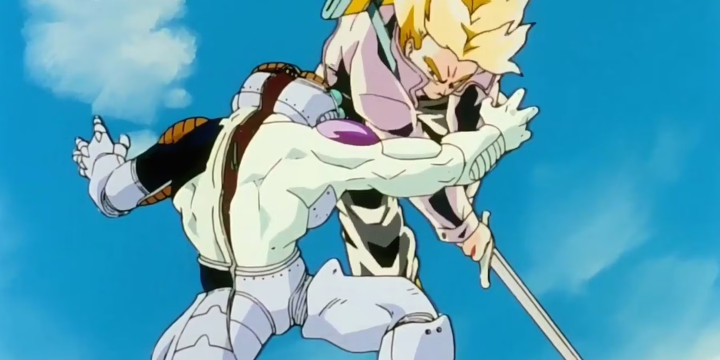 Trunks vs Frieza